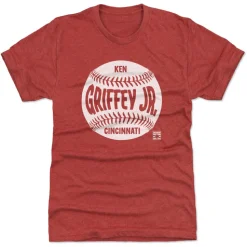 Ken Griffey Jr. Cincinnati Baseball WHT