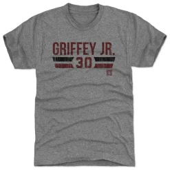 Ken Griffey Jr. Cincinnati Font