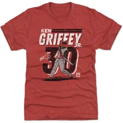 Ken Griffey Jr. Cincinnati Dash WHT