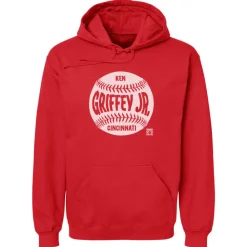 Ken Griffey Jr. Cincinnati Baseball WHT