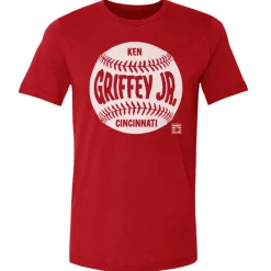 Ken Griffey Jr. Cincinnati Baseball WHT