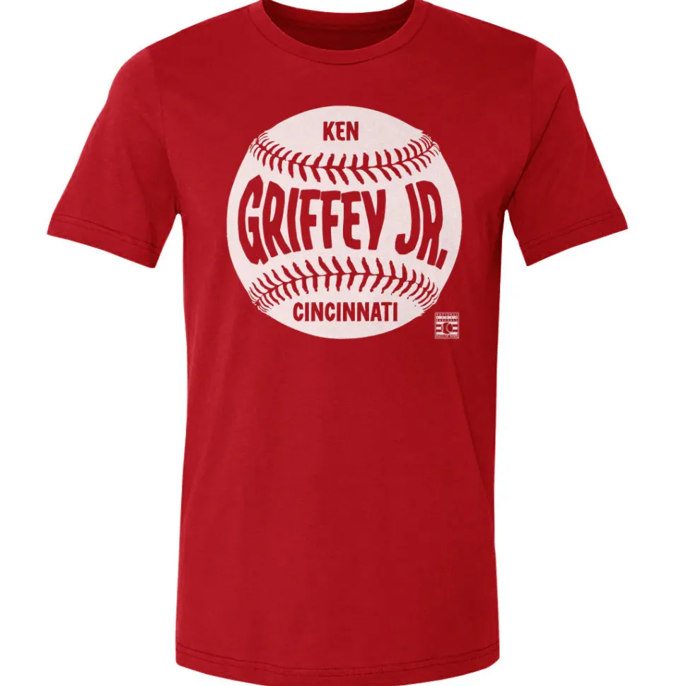 Ken Griffey Jr. Cincinnati Baseball WHT