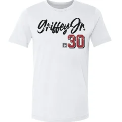 Ken Griffey Jr. Cincinnati Script
