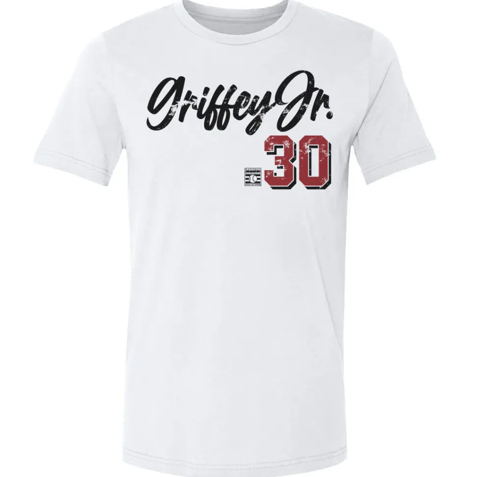 Ken Griffey Jr. Cincinnati Script