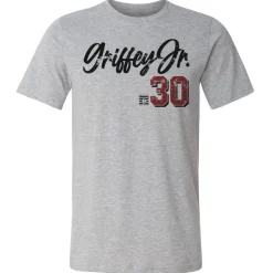 Ken Griffey Jr. Cincinnati Script