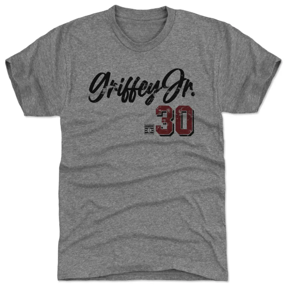 Ken Griffey Jr. Cincinnati Script