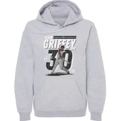 Ken Griffey Jr. Cincinnati Dash WHT