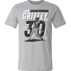 Ken Griffey Jr. Cincinnati Dash WHT