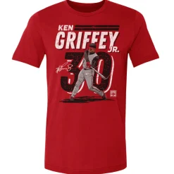 Ken Griffey Jr. Cincinnati Dash WHT