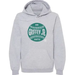 Ken Griffey Jr. Seattle Baseball WHT