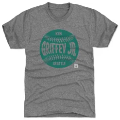 Ken Griffey Jr. Seattle Baseball WHT
