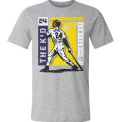 Ken Griffey Jr. Seattle Card Stat WHT