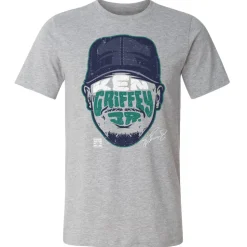 Ken Griffey Jr. Seattle Player Silhouette WHT