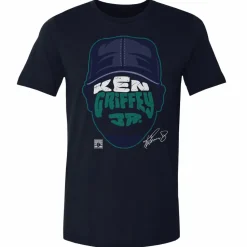 Ken Griffey Jr. Seattle Player Silhouette WHT