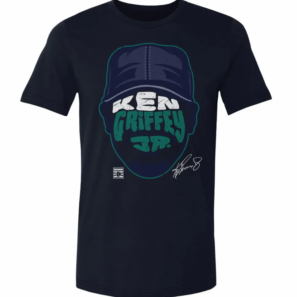 Ken Griffey Jr. Seattle Player Silhouette WHT