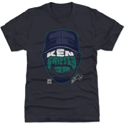 Ken Griffey Jr. Seattle Player Silhouette WHT