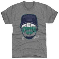 Ken Griffey Jr. Seattle Player Silhouette WHT