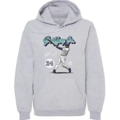 Ken Griffey Jr. Seattle Retro Script WHT