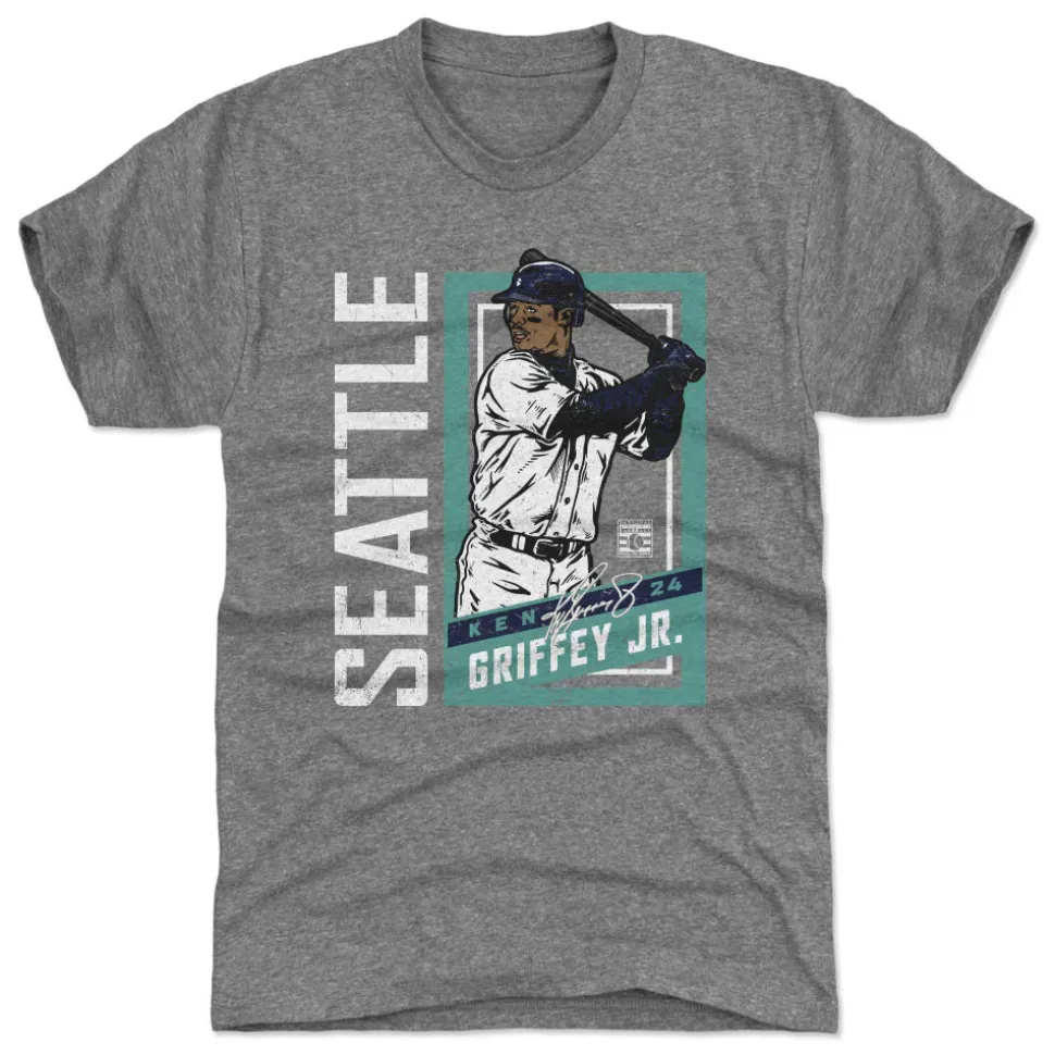 Ken Griffey Jr. Seattle Sports Card WHT