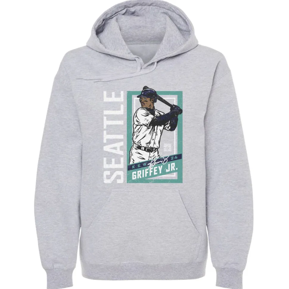 Ken Griffey Jr. Seattle Sports Card WHT