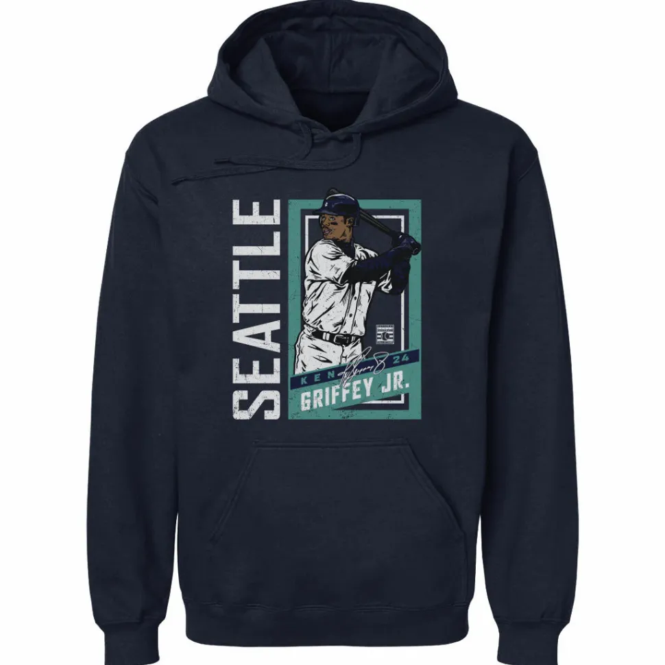 Ken Griffey Jr. Seattle Sports Card WHT