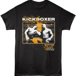 Kickboxer - Splatter Repeat Text
