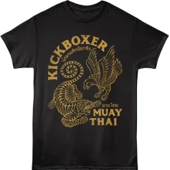 Kickboxer - Tiger & Eagle (Black)
