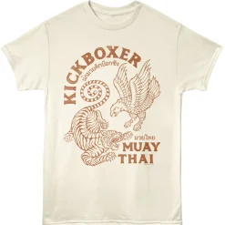 Kickboxer - Tiger & Eagle (White)