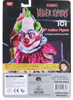 Killer Klowns 8 Inch Mego Action Figure