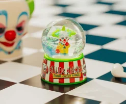Killer Klowns From Outer Space Shorty Mini Snow Globe | 3 Inches Tall