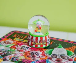 Killer Klowns From Outer Space Shorty Mini Snow Globe | 3 Inches Tall