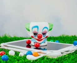 Killer Klowns From Outer Space Shorty 2-Ounce Sculpted Ceramic Shot Glass