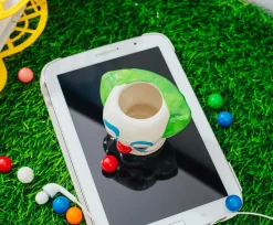 Killer Klowns From Outer Space Shorty 2-Ounce Sculpted Ceramic Shot Glass