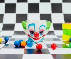 Killer Klowns From Outer Space Shorty 2-Ounce Sculpted Ceramic Shot Glass