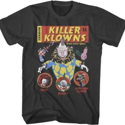 Killer Klowns From Outer Space - Comic Cover
