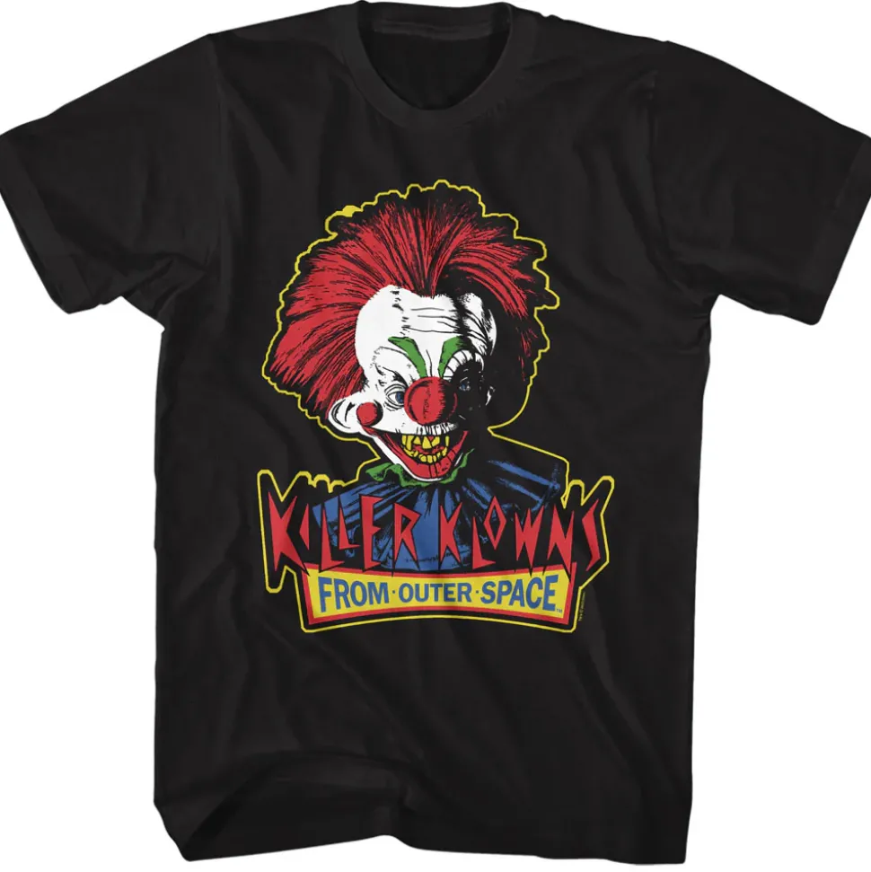Killer Klowns From Outer Space - Head and Logo