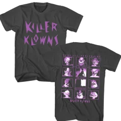 Killer Klowns From Outer Space - Horrific Harlequins (Front & Back)