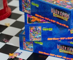 Killer Klowns From Outer Space 1000-Piece Jigsaw Puzzle
