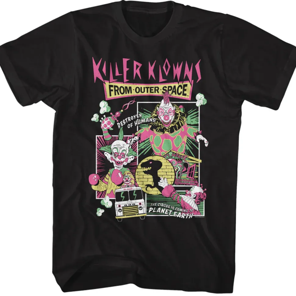 Killer Klowns From Outer Space - Comic Boxes (Black)