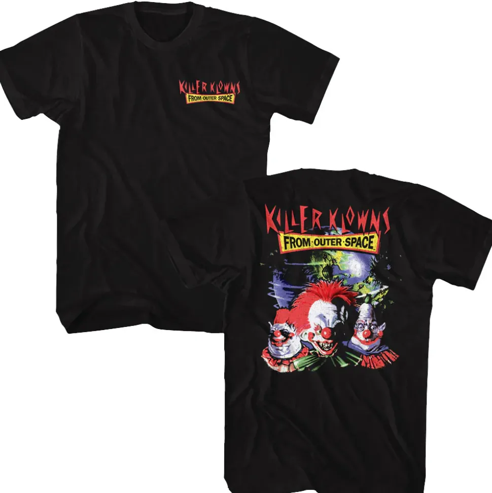 Killer Klowns From Outer Space - Front & Back Poster