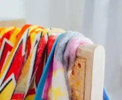 Killer Klowns From Outer Space Characters Raschel Throw Blanket | 45 x 60 Inches