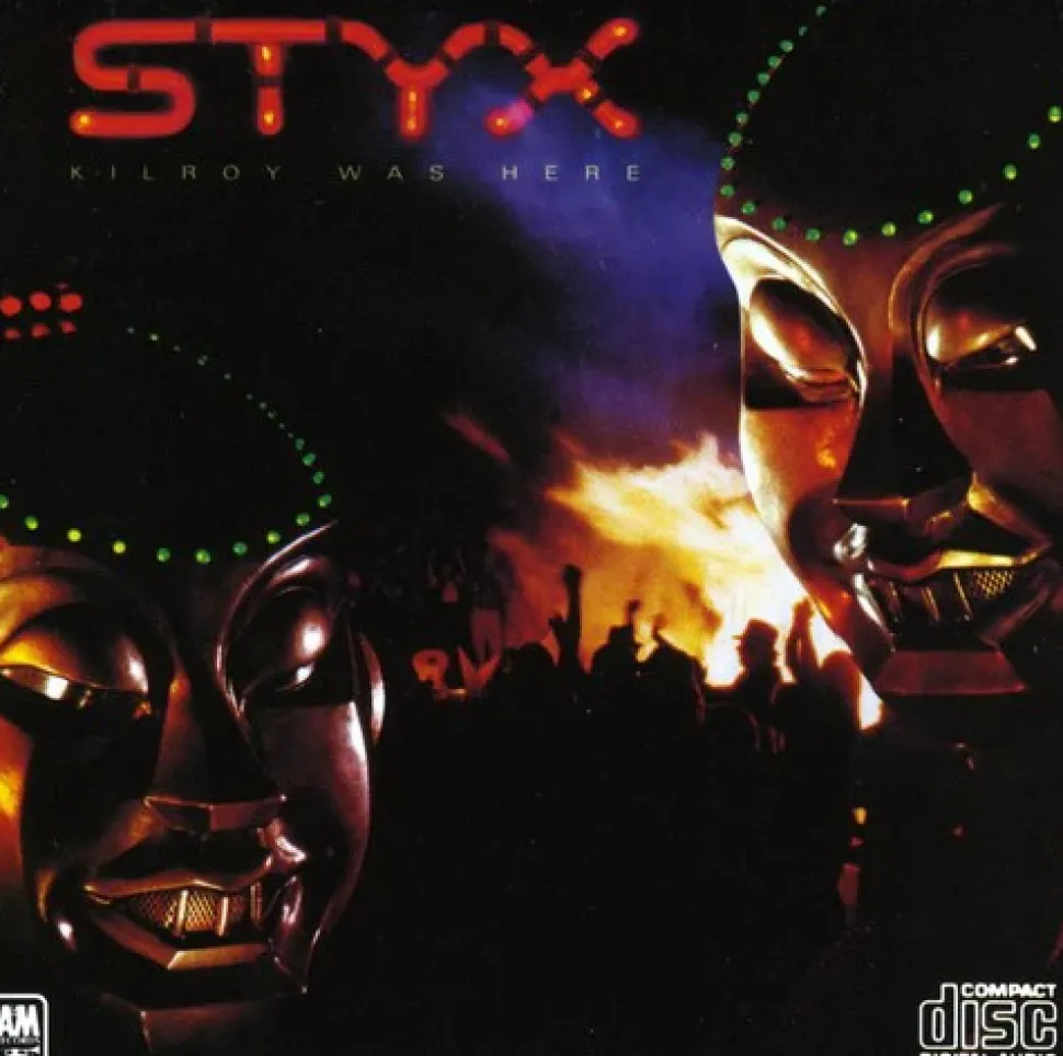 Kilroy Was Here (CD) - Styx