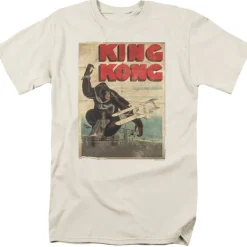 King Kong - Distressed Vintage Poster