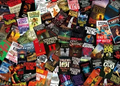 King of Horror Collage Stephen King Inspired 1000 Piece Jigsaw Puzzle