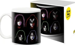 KISS Band Portraits 11 Ounce Ceramic Mug