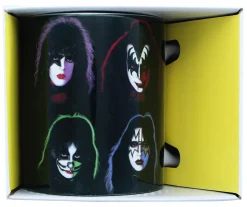 KISS Band Portraits 11 Ounce Ceramic Mug