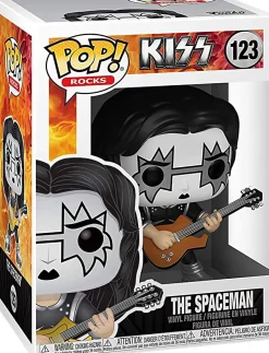 KISS Funko POP Rocks Vinyl Figure | Spaceman