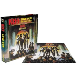 KISS Love Gun 500 Piece Jigsaw Puzzle