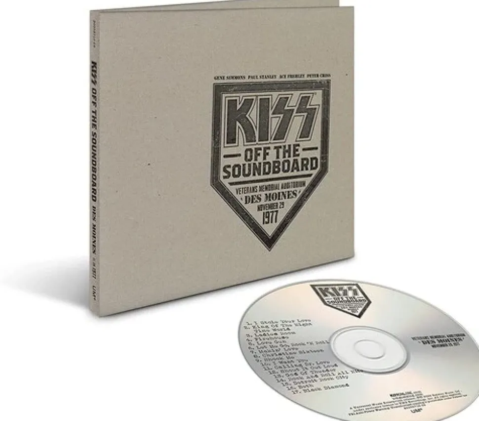 KISS Off The Soundboard: Live In Des Moines 1977 (CD) - Kiss
