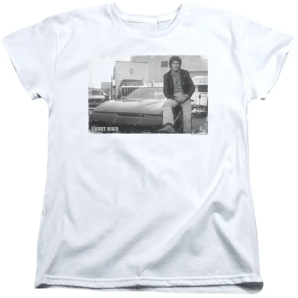 Knight Rider - Black and White Knight